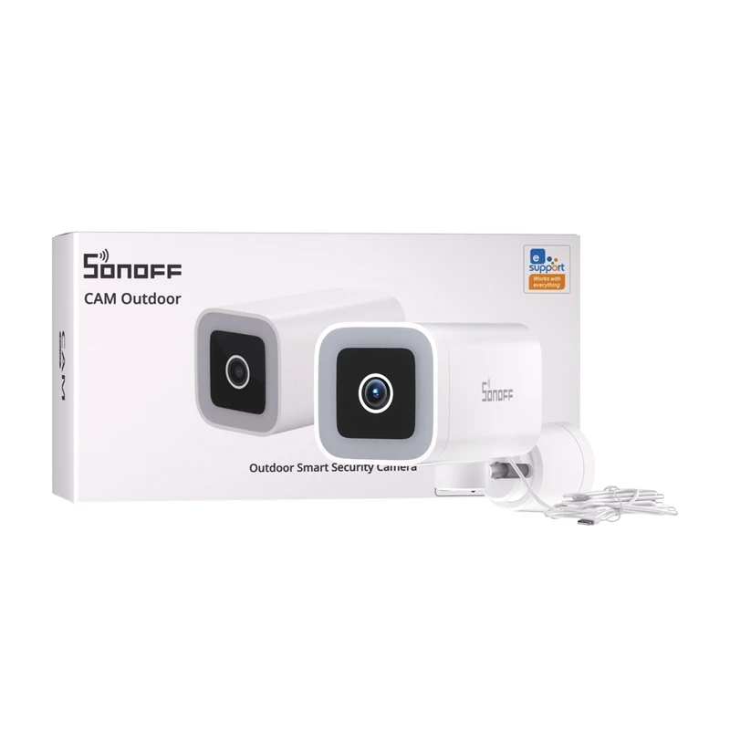 Cámara inteligente WiFi exterior Sonoff CAM-B1P 2K