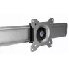 Brazo de monitor ajustable de pared Gembird MA-WA3-01 para 3 monitores