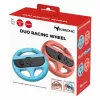 Volante mod Subsonic pack de 2 volantes para Switch y Switch 2 rojo turquesa