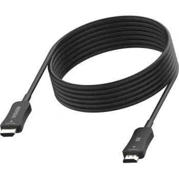 Cable HDMI VISION TC 30MHDMI8K/BL — 30 m, conector macho-macho HDMI Type-A, HDMI 2.1, 48 Gbit/s, contactos bañados en oro, negro