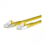 Metz 1308453077-E Cable de parcheo Ethernet Amarillo