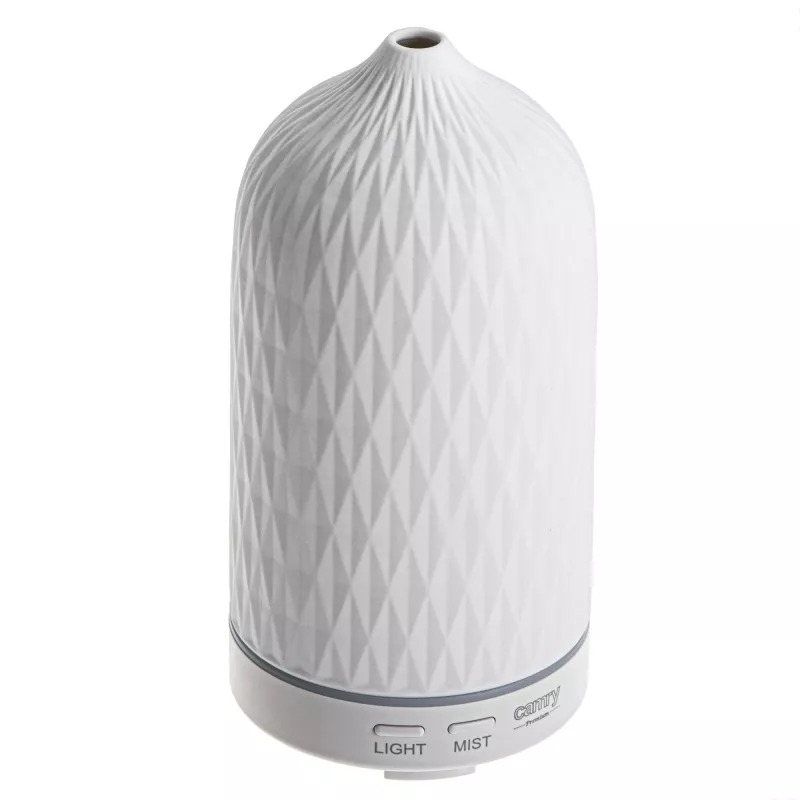 Camry | CR 7970 | Difusor de aromas ultrasónico 3en1 | Ultrasónico | Apto para estancias de hasta 25 m² | Blanco