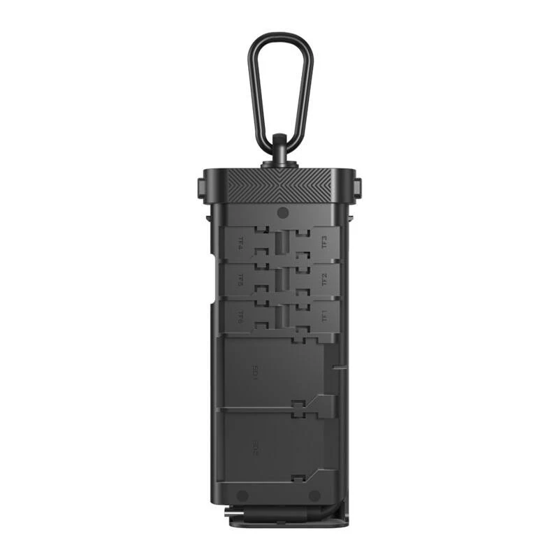 Lector de tarjetas Freewell FW-CR02-PRO para tarjetas CF Tipo A/B, SD y microSD (TF)