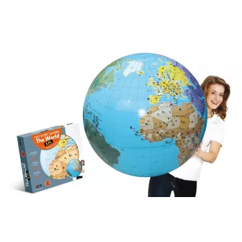 Globo terráqueo Caly 85 cm - Mundo
