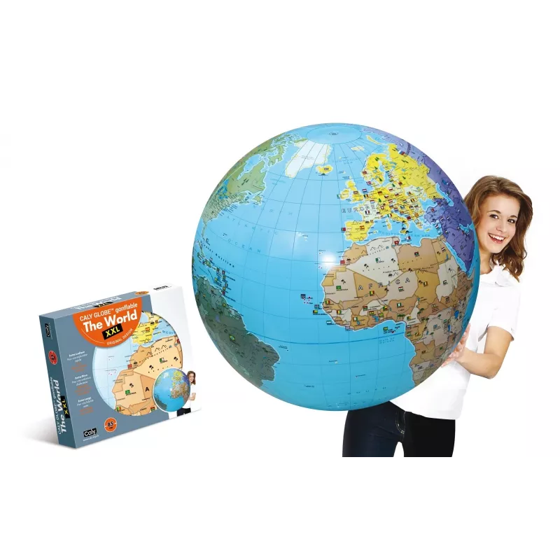 Globo terráqueo Caly 85 cm - Mundo