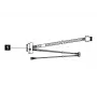 Kit de cables RAID 2 bahías M.2 NVMe LENOVO ISG ThinkSystem SR650 V3