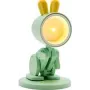 Lámpara de mesa LED RealPower 486318 verde amarillo 1 bombilla batería