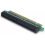 Tarjeta de interfaz interna Inter-Tech 88885361 PCIe negra verde