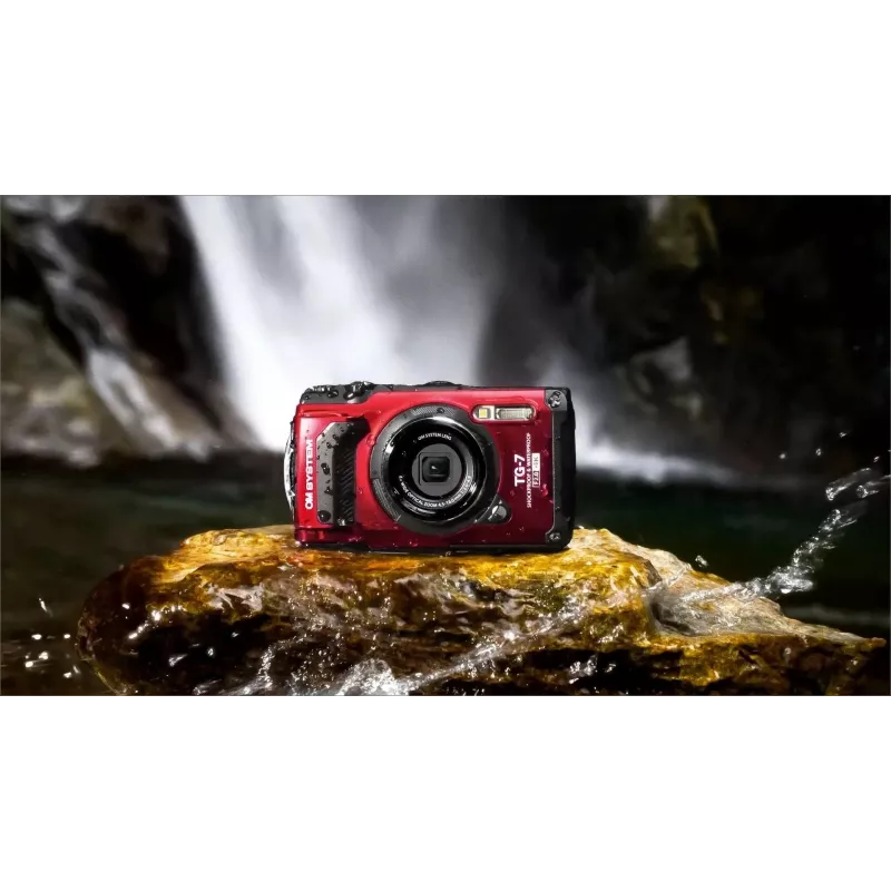 Cámara TG-7 rojo