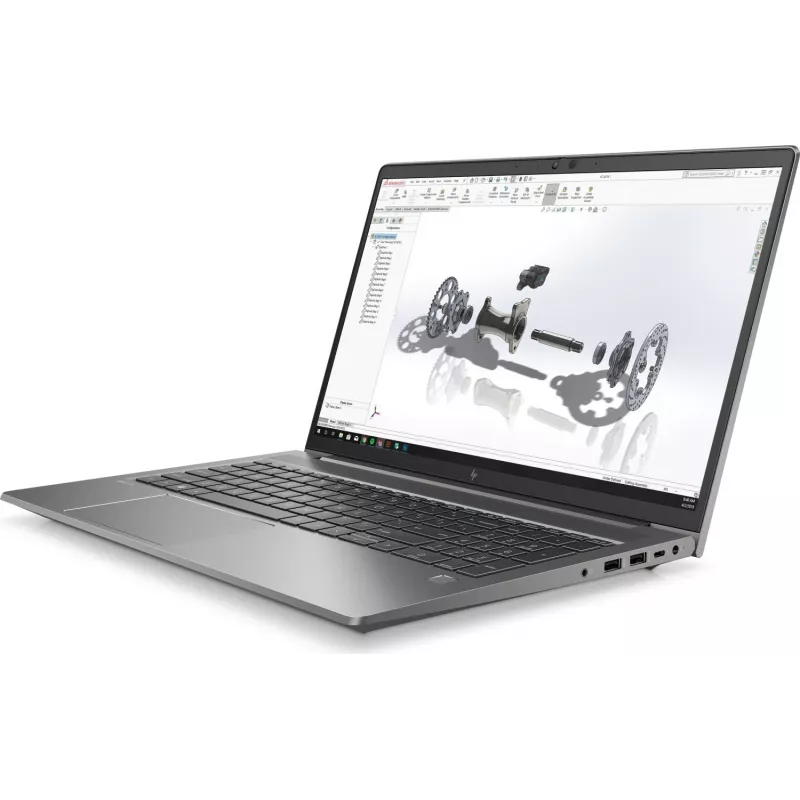 Portátil HP ZBook Power 15 G8 / i7 / RAM 64 GB / SSD / 15,6″ FHD (reacondicionado)