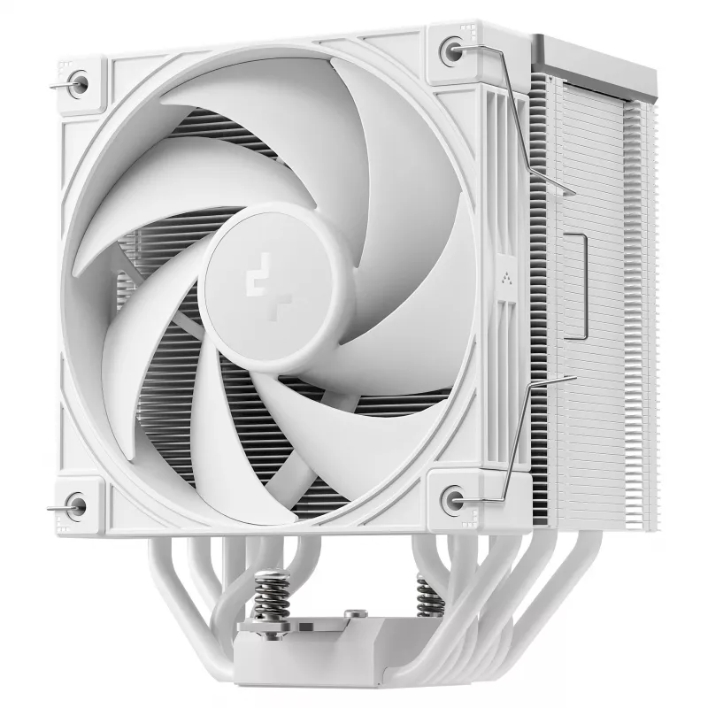 Disipador de aire DeepCool AK700 Digital WH, ventilador de 120 mm, compatible con AM5/AM4/LGA 1700/1200/1155/1151/1150, blanco