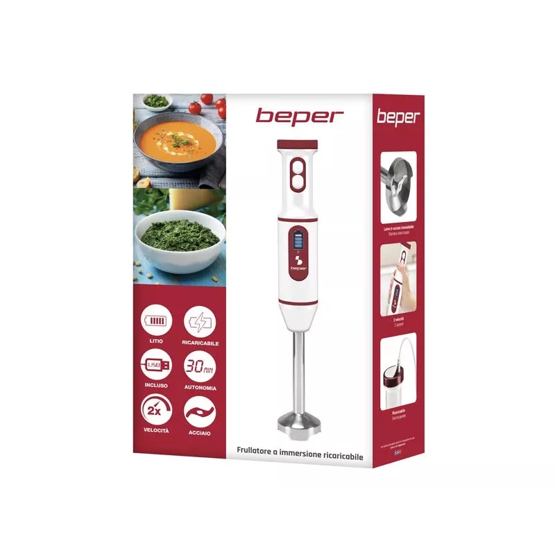 Batidora Beper P102FRU300