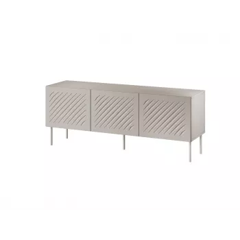 Mueble RTV Cama SIENA 150.5x40x60 cashmere mate