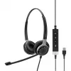 Auricular EPOS IMPACT SC 660 USB ML con cable diadema telefonía/música USB Type-A negro, plata