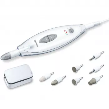 Beurer MP 41 Set plata, blanco