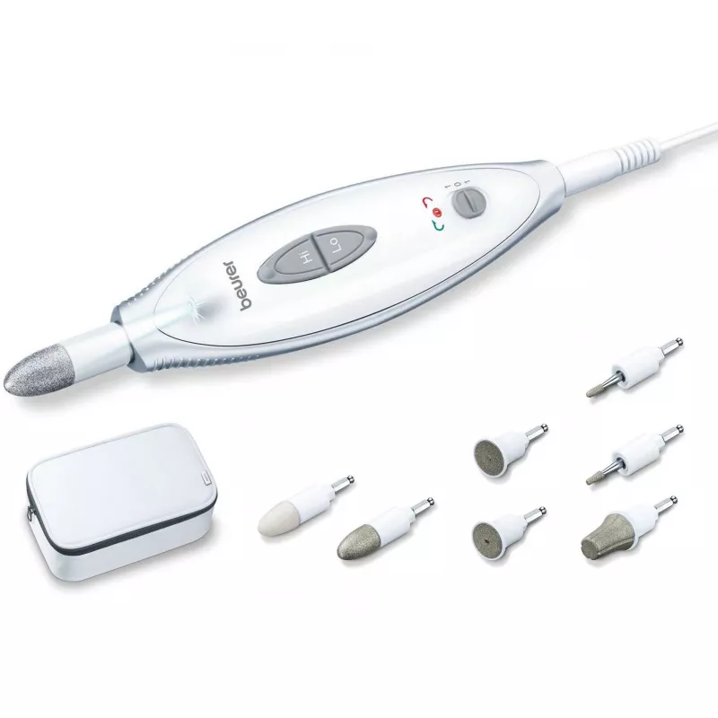 Beurer MP 41 Set plata, blanco