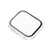 Fixed | Funda Pure protectora con cristal templado para Apple Watch 10 42mm | Transparente