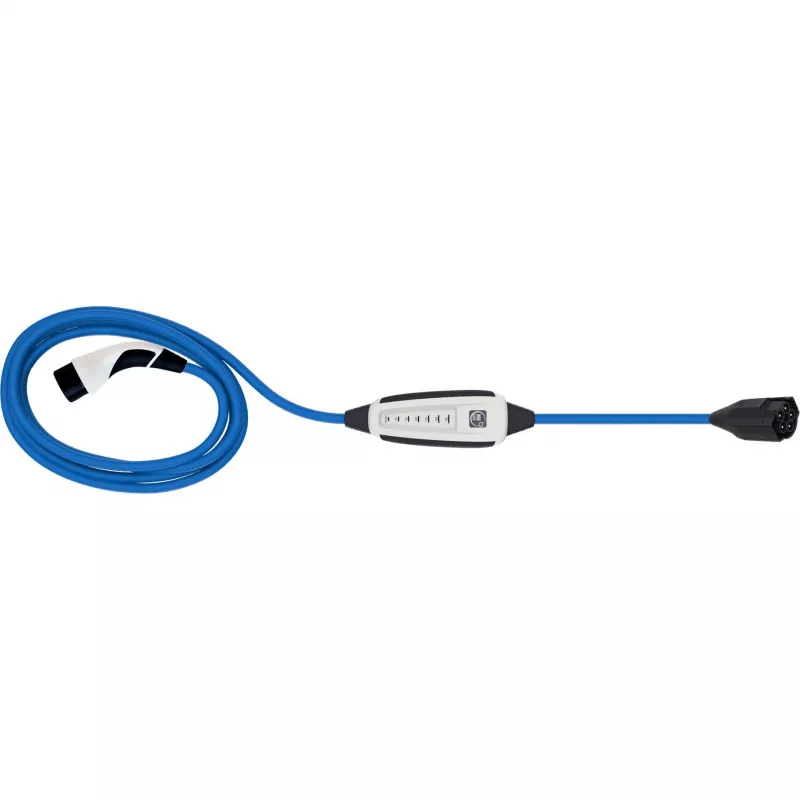 NRGkick 17101000 wallbox móvil 16A Pure, 11 kW, cable de 10 m, Type 2, Wi-Fi + Bluetooth, blanco