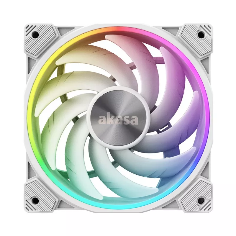 Disipador/radiador Akasa SOHO AR 12 cm transparente blanco 500-2000 RPM HDB