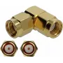 Conector de cable RP-SMA DELOCK 89949 dorado