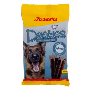 JOSERA Denties ave con arándanos - Snack para perros - 180g