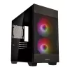 Caja de PC Lian Li LANCOOL 205 Mesh C Midi Tower blanca