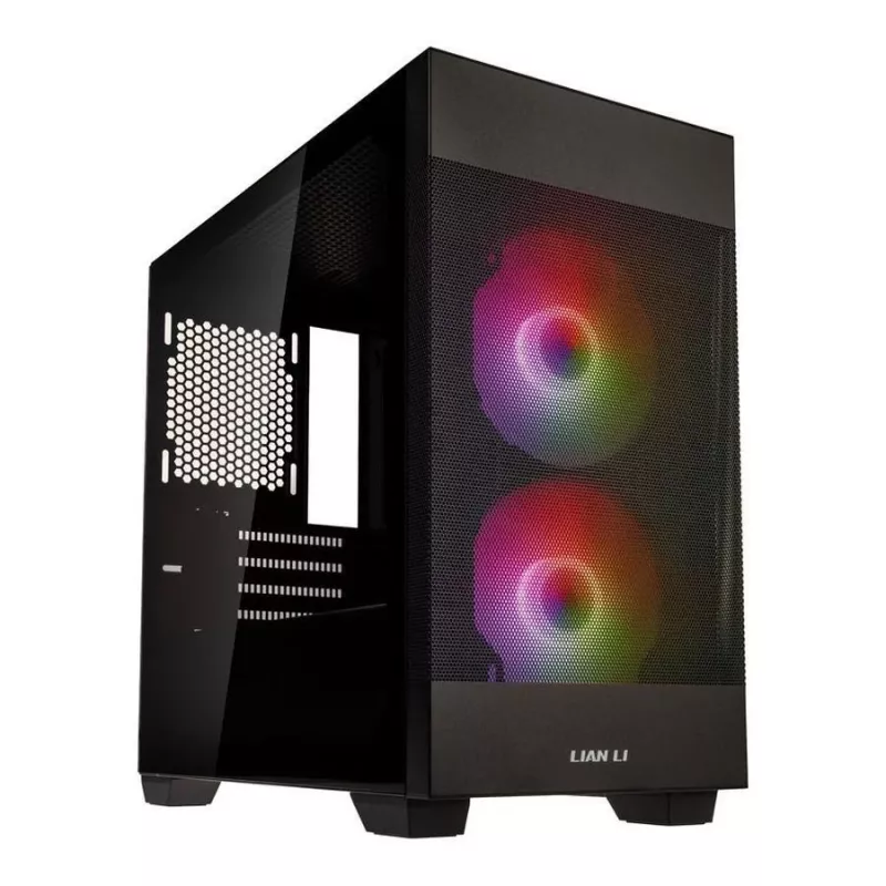 Caja de PC Lian Li LANCOOL 205 Mesh C Midi Tower blanca