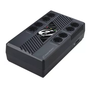 SAI PowerWalker VI 800 MS FR (sistema de alimentación ininterrumpida) line-interactive 0,8 kVA 480 W 8 tomas AC