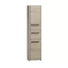 Armario de baño Topeshop S43 SONOMA roble
