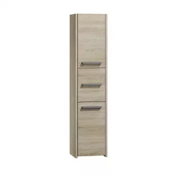 Armario de baño Topeshop S43 SONOMA roble