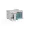 Armario de red ALANTEC 19 6HE 600x450, gris EMBALAJE PLANO