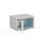 Armario de red ALANTEC 19 6HE 600x450, gris EMBALAJE PLANO