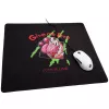 Alfombrilla ratón ZOMOPLUS Give Me Five Gaming 500×420 mm, negro