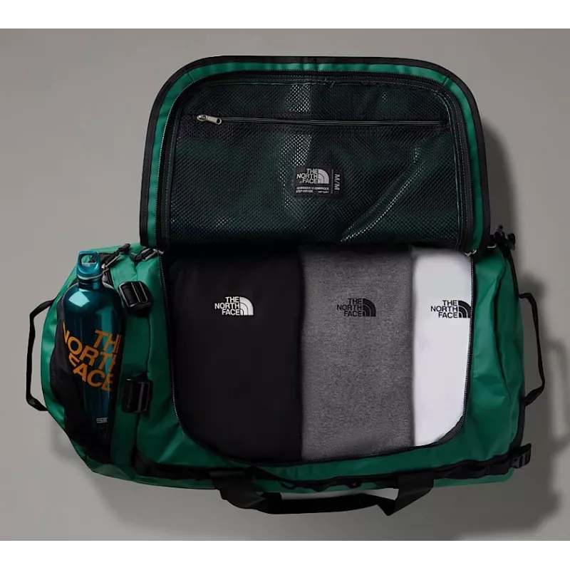 Bolsa The North Face Base Camp Duffel M - evergreen/TNF Black