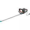 Gardena PowerCut 700/65 cortasetos eléctrico, 700 W, 65 cm, cuchilla doble, 3,7 kg, negro/turquesa