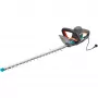 Cortasetos eléctrico Gardena PowerCut 700/65, 65 cm, doble cuchilla, 2,7 cm, naranja, negro, azul, 3,1 m/s², 87 dB