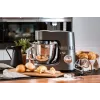 Robot de cocina Adler AD 4221 — bol de acero inoxidable de 7 L, 1200 W, 6 velocidades, batidor planetario