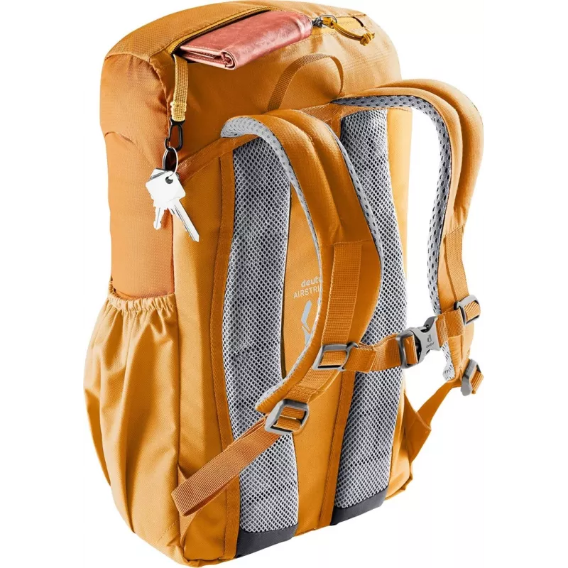 Mochila DEUTER Junior maple-amber — mochila infantil de Deuter