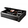 Caja fuerte MASTER LOCK MLD08E negra acero inoxidable