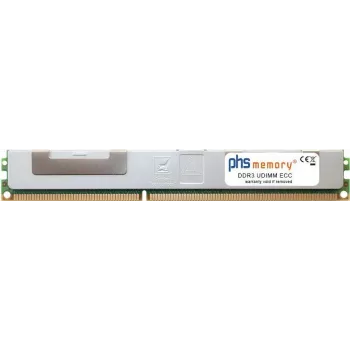 PHS-memory 8GB RAM memoria para Supermicro X10SLE-F DDR3 UDIMM ECC 1600MHz PC3-12800E (SP252791)