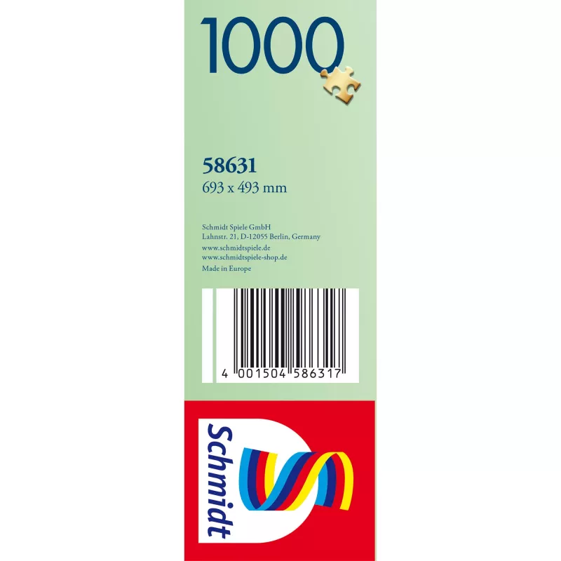 Jeff Haynie: Der geheime Garten, Puzzle 1000 piezas