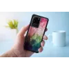 Funda protectora para móvil iKins para Samsung Galaxy S20 Ultra — flor acuática negro