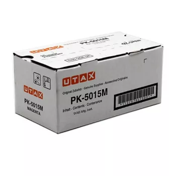 Utax 1T02R7BUT0/PK-5015M Kit de tóner magenta, 3K páginas ISO/IEC 19752...