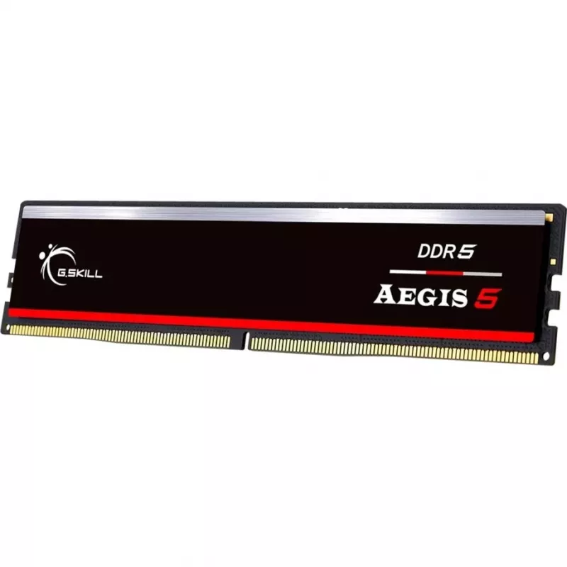 DIMM 32 GB DDR5-5200, memoria RAM negra, F5-5200J4040A32GX1-IS, Aegis 5, INTEL XMP, AMD EXPO