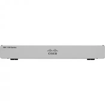 Router Cisco C1101-4P — router de sobremesa Integrated Services, 4 puertos Gigabit Ethernet (GbE), GE WAN, USB 3+, 1 año de garantía
