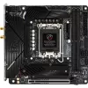 Placa base ASRock Z790I LIGHTNING WIFI — Intel Z790, LGA 1700, Mini-ITX, DDR5 hasta 8600 MHz, 2x DIMM, Wi‑Fi 6E, 2.5Gb LAN, 2x M.2