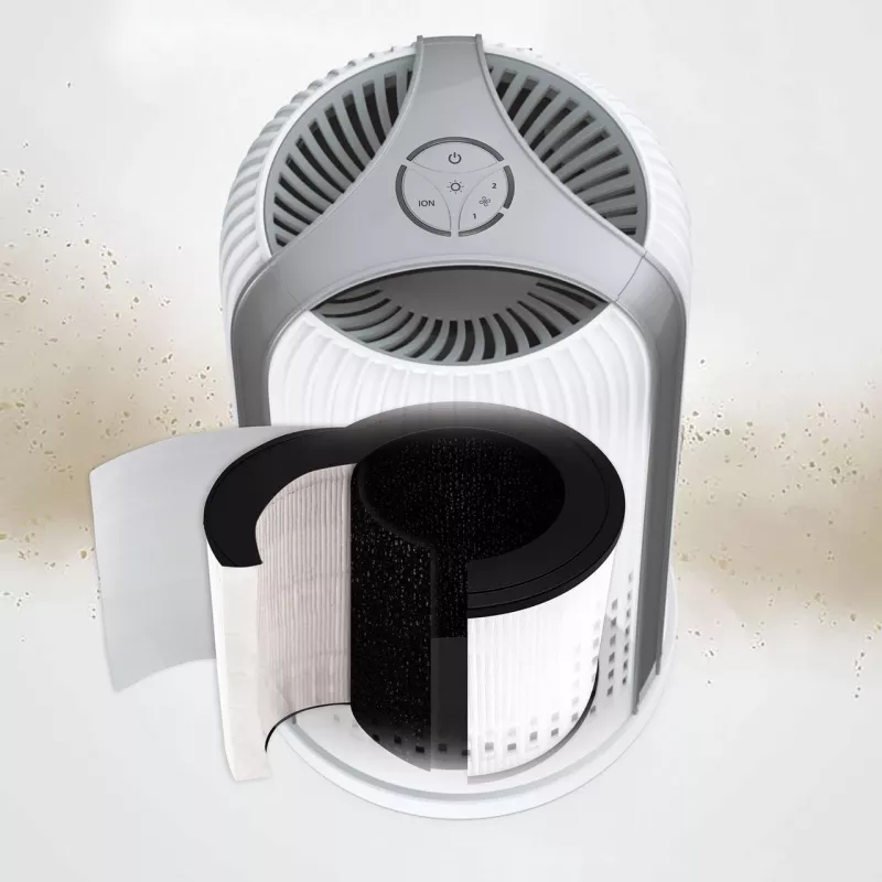 Filtro HEPA para purificador de aire HoMedics AP-T10, compatible con el modelo AP-T10FLR