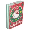 Calendario de adviento Paladone Hello Kitty papelería set de 24 días con regalos de papelería diarios