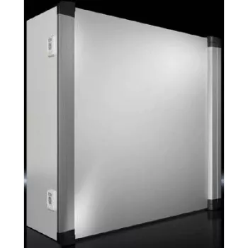 Armario de carcasa Rittal AX 6315.650 — armario de instalación de montaje en pared 210×600×600 mm, acero/aluminio/plástico, gris claro