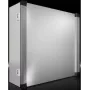Armario de carcasa Rittal AX 6315.650 — armario de instalación de montaje en pared 210×600×600 mm, acero/aluminio/plástico, gris claro